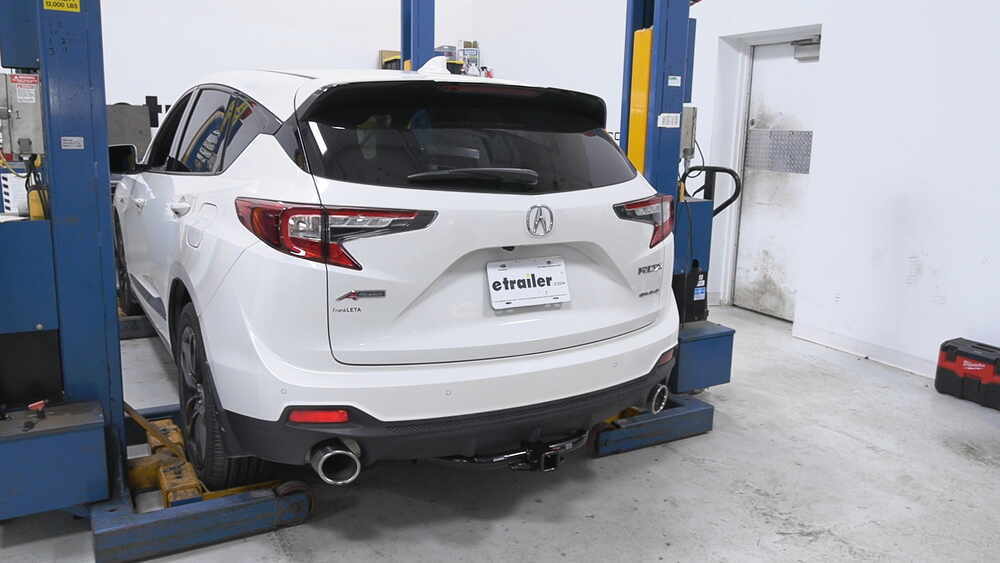 2019 Acura RDX Curt Trailer Hitch Receiver - Custom Fit - Class III - 2"