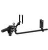 curt weight distribution hitch wd with sway control electric brake compatible surge trutrack 2p system w/ - 7-hole shank 8k gtw 800 lb tw