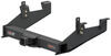 0  custom fit hitch 20000 lbs wd gtw curt trailer receiver - class v commercial duty 2-1/2 inch