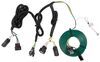 plugs into vehicle wiring custom curt tail light kit for towed vehicles