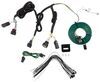plugs into vehicle wiring tail light mount curt custom kit for towed vehicles