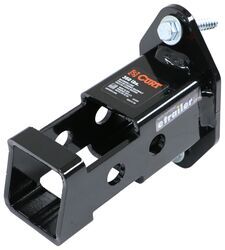 Curt Wall Mount for 2" Hitch Accessories - 350 lbs - C97DR