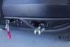 2020 jeep cherokee  removable drawbars twist lock attachment on a vehicle