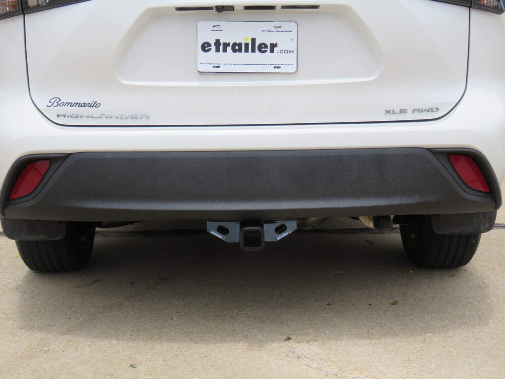 2020 Toyota Highlander Curt Trailer Hitch Receiver - Custom Fit - Class ...