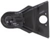 standard coupler 2-5/16 inch ball a-frame trailer - underslung thumb latch black weld on 14k