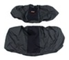 classic accessories quick-fit utv bench seat cover - kawasaki mule 4000/4010 black