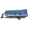 pontoon boat cover classic accessories stormpro - 17' 20' long 102 inch beam blue