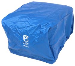 Classic Accessories Stellex Boat Seat Cover - Folded Pedestal Seats - Blue - CA20217