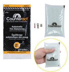 Counteract Tire Balancing Beads Single Pack for Heavy Duty Trucks - 14 oz - CA24FR