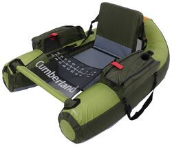 Review of Classic Accessories Hunting and Fishing - Cumberland Float Tube -  CA32001 Video