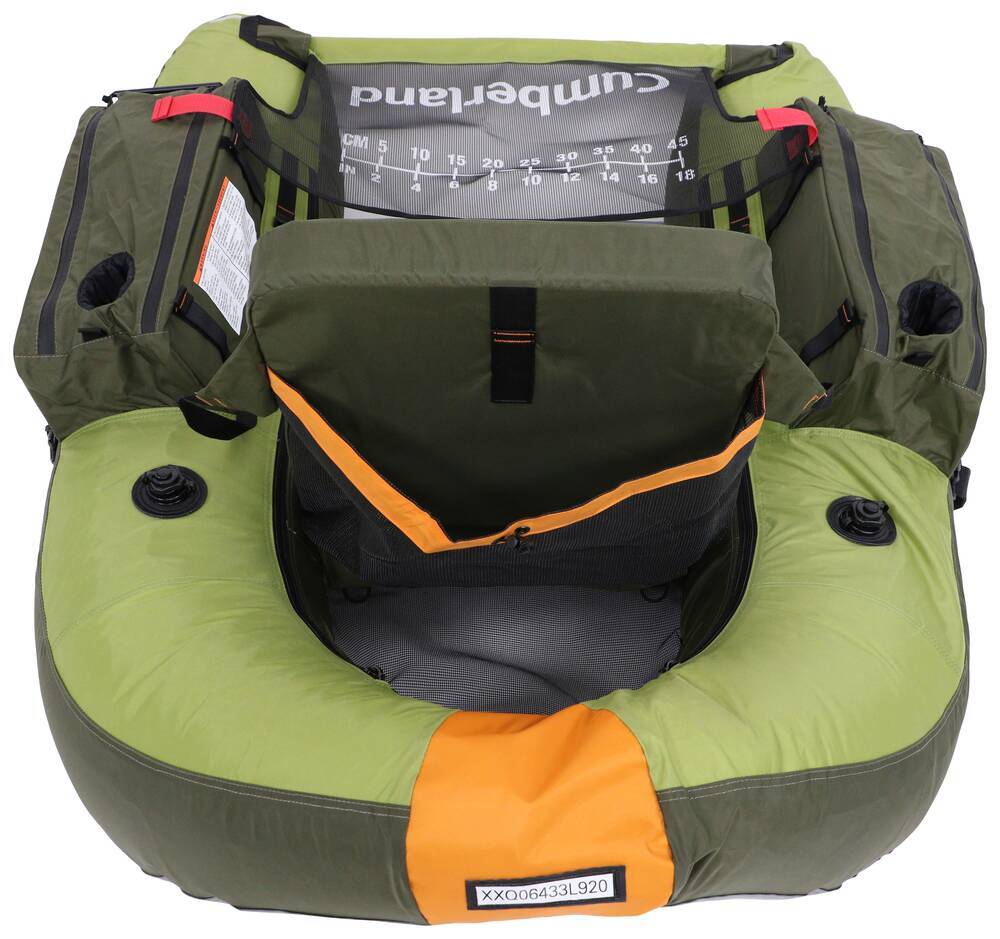 Classic Accessories Float Tube - The Cumberland - 56 Long x 47 Wide x  17-1/2 Tall Classic Accessories Hunting and Fishing CA32001