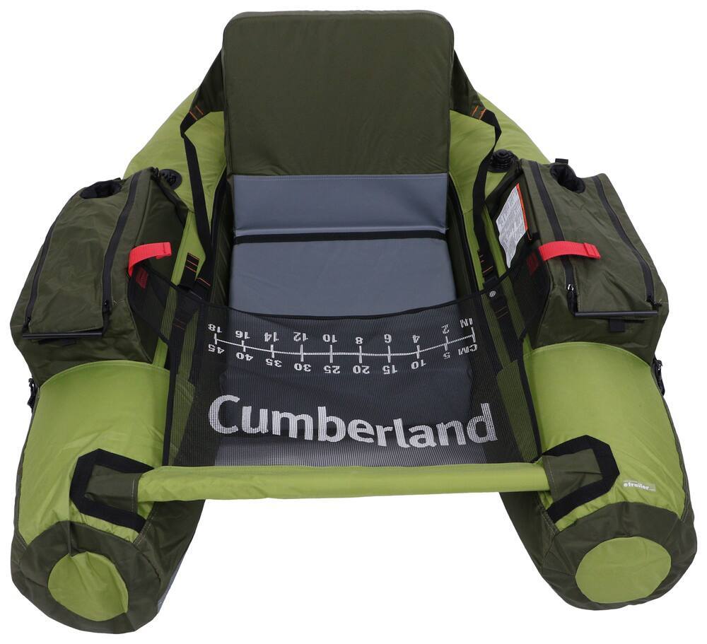 Classic Accessories Cumberland Float Tube, Apple Green/Olive