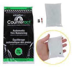 Counteract Tire Balancing Beads Single Pack for Trailers - 4 oz - CA66VR