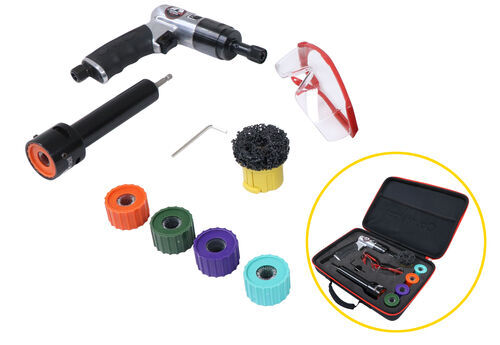 Counteract Stud And Hub Cleaning Kit With Air Driver Counteract Wheel ...