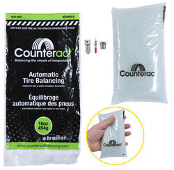 Counteract Tire Balancing Beads Single Pack for Heavy Duty Trucks - 16 oz - CA57FR