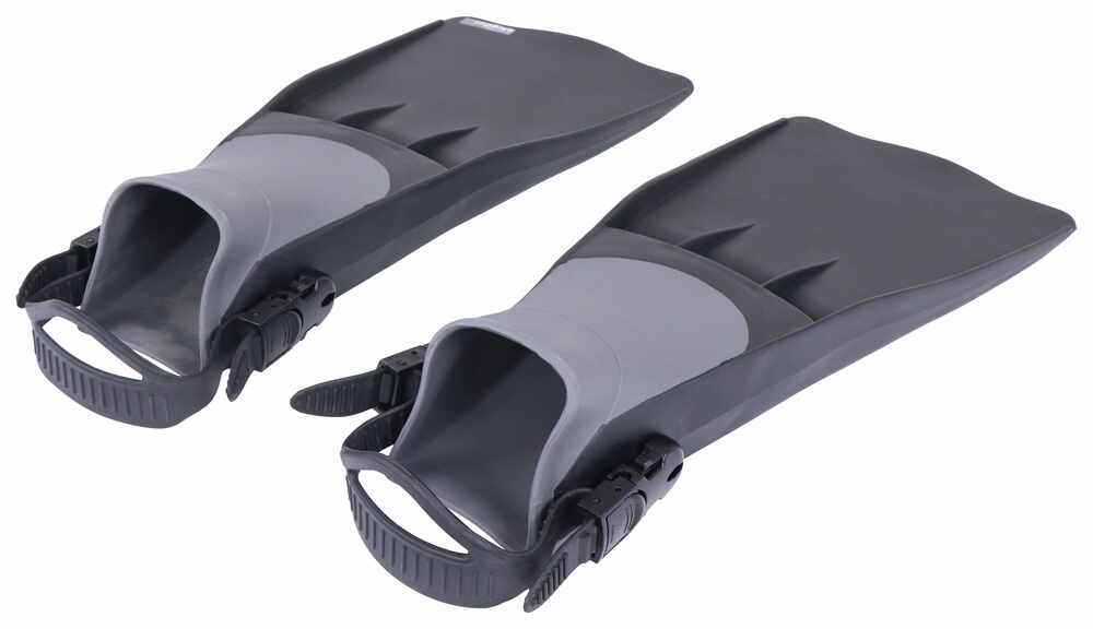 Classic Accessories Turbo Thruster Float-Tube Fins - 1 Pair Classic  Accessories Hunting and Fishing CA63227