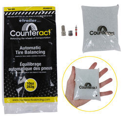 Counteract Tire Balancing Beads Single Pack for Trailers - 1 Tire - 10 oz - CA86VR