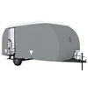storage covers classic accessories polypro iii deluxe rv cover for r-pod trailers up to 17' long - gray
