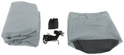 Classic Accessories PolyPro III Deluxe RV Cover for Pop Up Campers up to 14' Long - Gray - CA80040