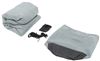storage covers classic accessories polypro iii deluxe rv cover for pop up campers to 16' long - gray