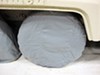 0  single axle 27 inch tires 28 29 30 classic accessories rv tire covers for to - gray qty 2