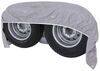 double axle 30 inch tires classic accessories rv tire cover for - gray qty 1