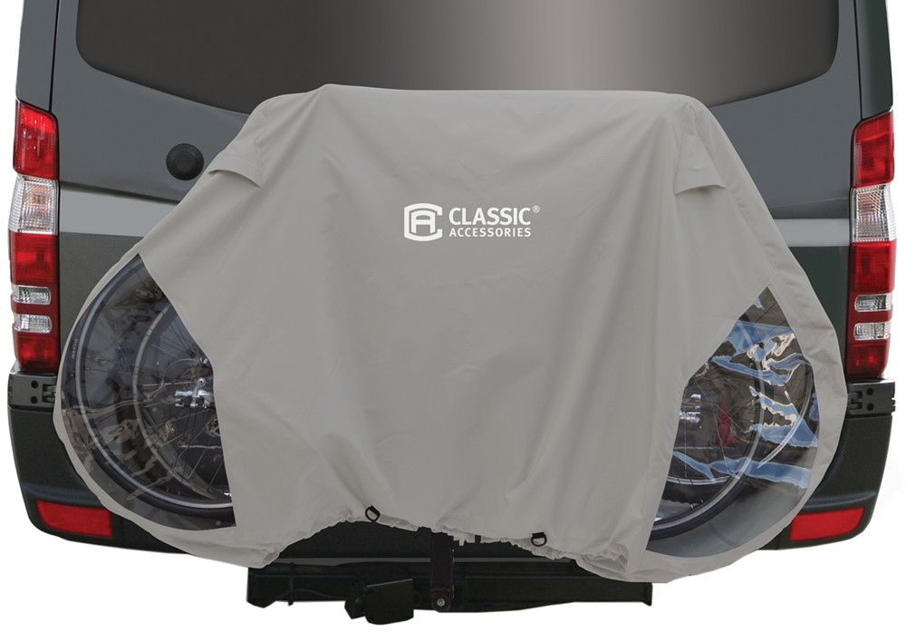 thule bike cover for bike carriers