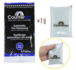 Counteract Tire Balancing Beads Single Pack for Trailers - 1 Tire - 12 oz - CA98VR