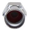 valve caps counteract chrome plated plastic tire cap - qty 1
