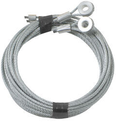 Replacement Cables for Conventional Ramp Door Spring - 174" Long - Qty 2 - M339FR