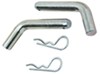 weight distribution hitch 3/4 inch pins with clips for convert-a-ball shank accessories - qty 2