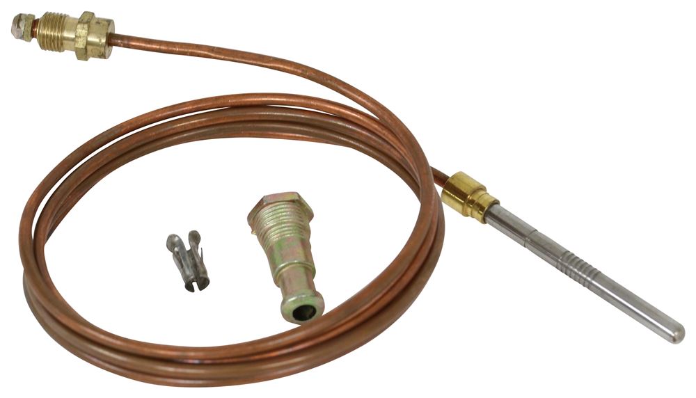 Camco RV Universal Gas Water Heater and Furnace Thermocouple - 48