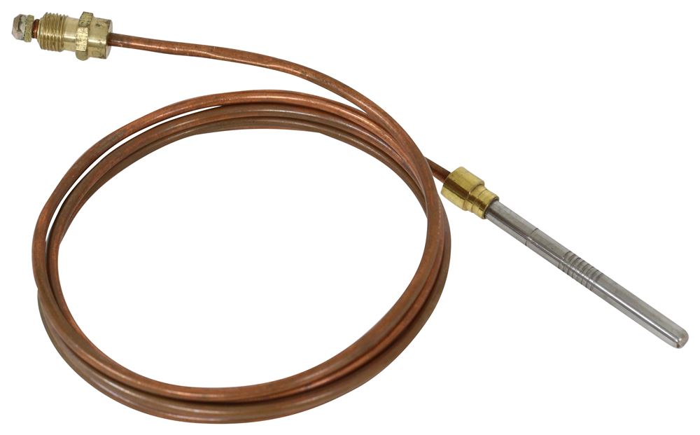 Camco RV Universal Gas Water Heater and Furnace Thermocouple 48" Long Camco Accessories and