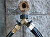0  y valve in use