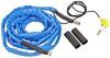 25 feet long standard pressure camco rv heated drinking water hose for cold weather - 5/8 inch internal diameter 25'