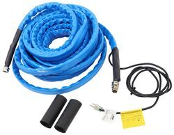 Camco RV Heated Drinking Water Hose for Cold Weather - 5/8" Internal Diameter - 50' Long - CAM22903