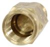 valves camco rv fresh water system backflow preventer - 1/2 inch diameter brass