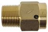 Camco RV Fresh Water System Backflow Preventer - 3/4" Diameter - MPT x FPT - Brass