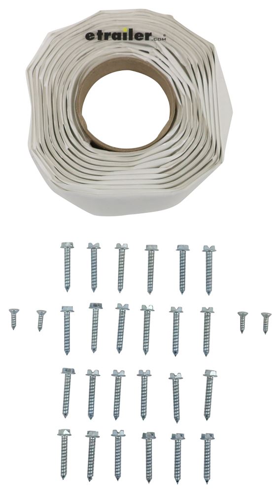 Camco 25013 Universal Vent Installation Kit with Butyl Tape