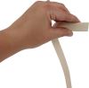 vinyl trim 3/4 inch wide camco rv insert - colonial white 25' long x