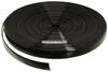 100 feet long camco rv vinyl trim insert - black 100' x 1 inch wide