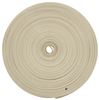 vinyl trim 3/4 inch wide camco rv insert - colonial white 100' long x
