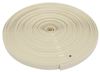 vinyl trim camco rv insert - colonial white 100' long x 3/4 inch wide