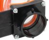 flush valves single waste valve - manual rhinoflex rhino blaster pro adapter for rinsing rv holding tanks and sewer hoses
