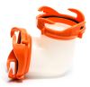 camco rv sewer hose fittings elbows to waste tank rhinoflex 90 degree elbow fitting for portable wastewater - bayonet style