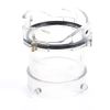 sewer adapters hose to outlet camco rv clear extender adapter - 3.5 inch