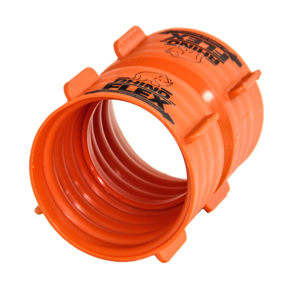 RhinoFLEX RV Sewer Hose Swivel Coupler Fitting Camco RV Sewer Hose