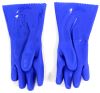 rv black tank cleaner gloves camco reusable sewer sanitation - pvc blue qty 2