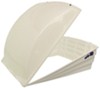 roof vent cover camco aero-flo rv w/ swing open lid - white