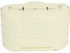 propane tank covers camco rv polyethylene cover for (2) 20-lb steel tanks - colonial white